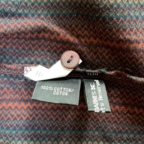 NWOT Jhane Barnes dress shirt. Size L - Picture 4 of 4